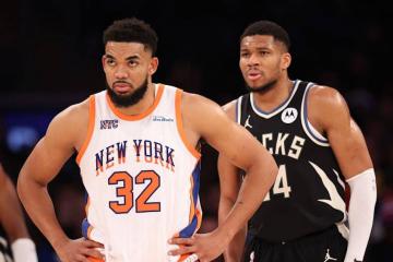 纽约尼克斯或有机会交易得到扬尼斯・阿德托昆博