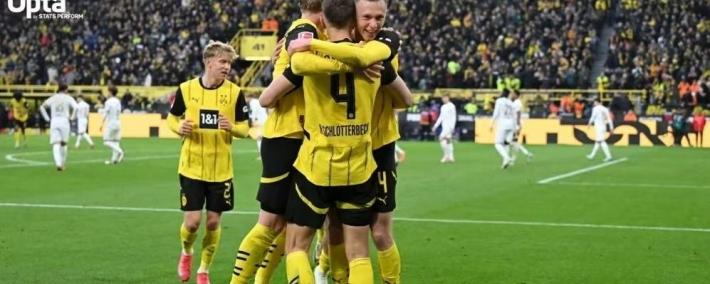 预测多特蒙德3-1荷尔斯泰因基尔