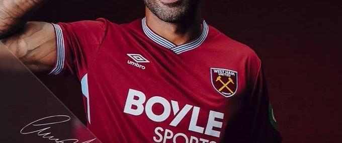 官方：西汉姆联免签纽卡(kǎ)斯(sī)尔前锋卡(kǎ)勒姆-威尔遜(xùn)