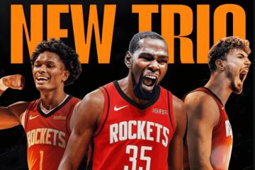 圆梦休斯顿，火箭的起飞时刻？