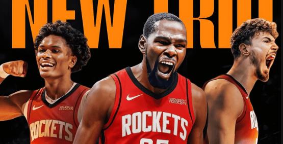 圆梦休斯顿，火箭的起飞时刻？