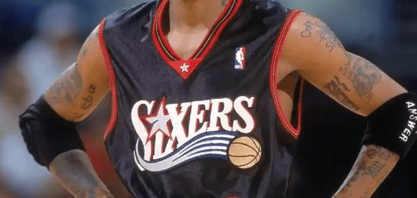 艾弗森生涯最高光时刻就是总决赛第一场比赛击败OK组合的湖人队