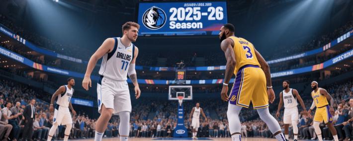 達(dá)拉斯(sī)独行侠发布 2025–26 賽(sài)季賽(sài)程，全新看点一覽(lǎn)