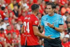 每体：由于对主裁的双标判罚不满，数百名马洛卡球迷提前退场