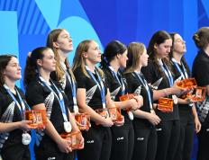 （成都世运会）皮艇球(qiú)——女子决赛：德国隊(duì)夺冠