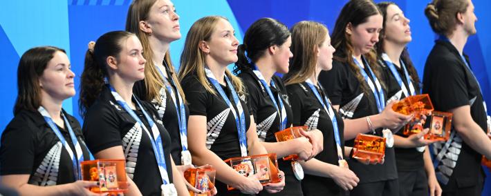 （成都世运会）皮艇球(qiú)——女子决赛：德国隊(duì)夺冠