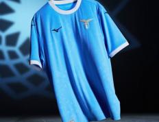 拉齐奥发布新(xīn)赛季主客场球衣：美津浓设计，致敬米开朗基罗经典