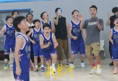 潍坊高密：小篮球 大梦想——小篮球U系列精英交流赛举行