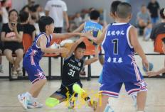 潍坊高密：小篮球 大梦想——小篮球U系列精英交流赛举行