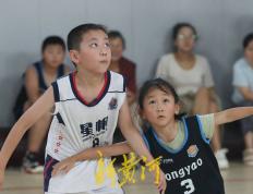 潍坊高密：小篮球 大梦想——小篮球U系列精英交流赛举行