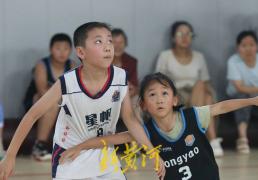 潍坊高密：小篮球 大梦想——小篮球U系列精英交流赛举行