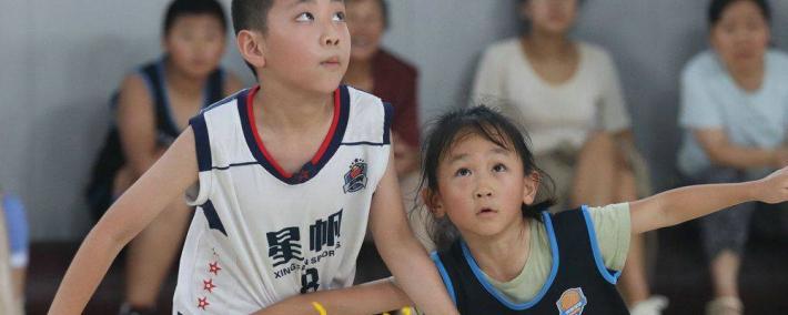 潍坊高密：小篮球 大梦想——小篮球U系列精英交流赛举行