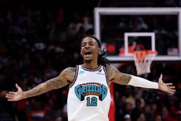 孟菲斯灰熊 莫兰特需要挺直腰板的时刻