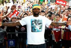 注意啦！Nike「詹姆斯中国行」官宣！