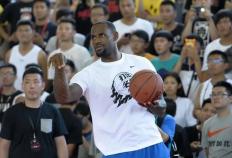 注意啦！Nike「詹姆斯中国行」官宣！