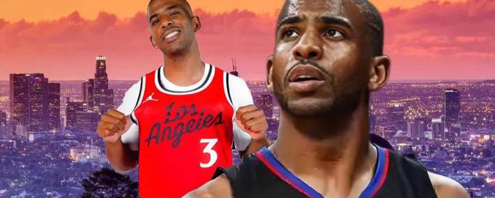 保罗加盟洛杉矶快(kuài)船，福克斯成为最大受益者