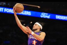 菲尼克斯太阳将顶薪续约德文·布克