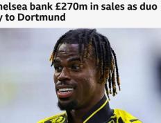 BBC：切尔西今夏收入(rù)2.734亿镑amp;支出2.77亿镑，欧足联要求盈利