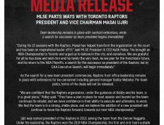 分道(dào)敭(yáng)镳！多伦多猛龙总冠军功臣正式(shì)离队