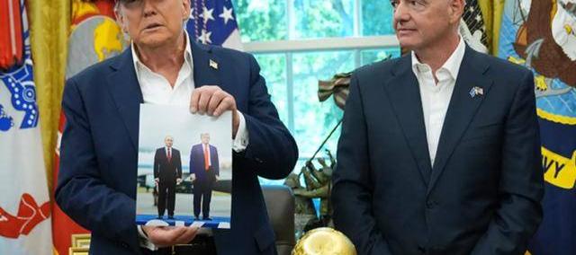 特朗普：普京“有可能”出席2026世界杯