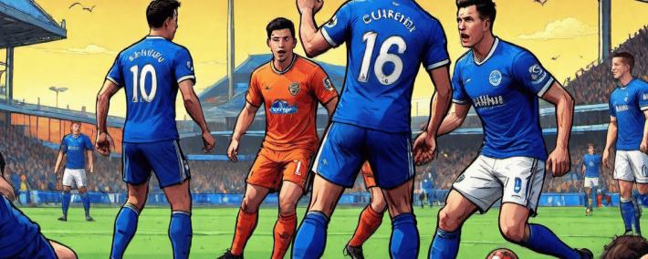 英(yīng)超：埃(āi)弗頓(dùn)VS布莱頓(dùn)