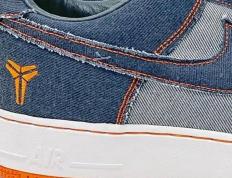 科比 AF1 新款曝光！是这个材质！