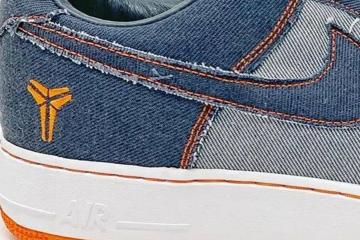 科比 AF1 新款曝光！是这个材质！