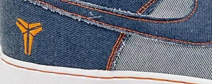 科比 AF1 新款曝光！是这个材质！