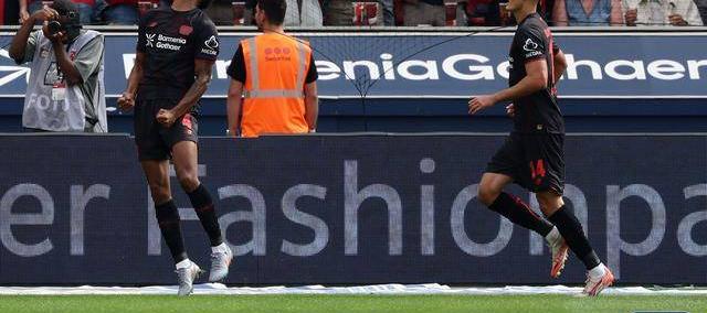 足球丨德甲：勒沃库森不敌霍芬海姆