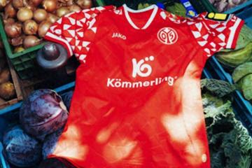 美因茨05足球俱乐部发布25/26赛季全新主场球衣