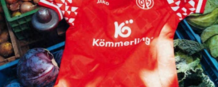 美因茨05足球俱乐部发布25/26赛季全新主场球衣