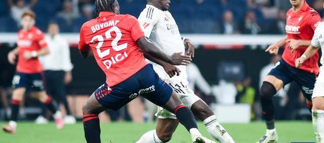 足球 | 西甲：皇(huáng)马胜奥萨苏纳