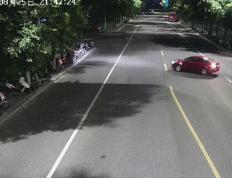 去年是红裙子，今年是黑裙子，又是她！