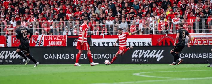 多特蒙德VS柏林联合