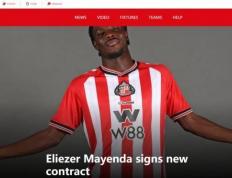 官方：桑德兰前锋马延达续约至2030年