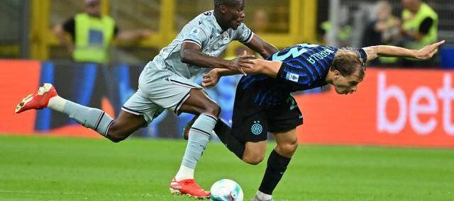 意甲丨国际米兰不敌乌迪内斯