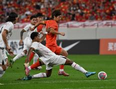 （体育）足球——U23亚洲杯预选赛：中(zhōng)国胜东帝汶