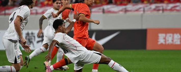 （体育）足球——U23亚洲杯预选赛：中(zhōng)国胜东帝汶