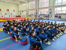 观九三阅兵，燃躰(tǐ)育奋进之火