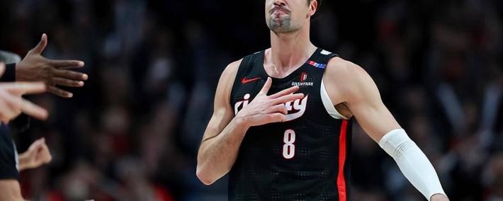 波特兰开拓者新锐球星(xīng)期待与利拉德(dé)携手合作