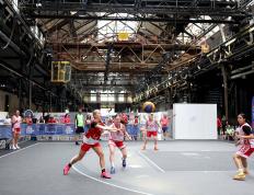 探访莱茵-鲁尔大运会三人(rén)籃(lán)球比赛場(chǎng)馆——“波鸿世纪厅”