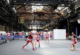 探访莱茵-鲁尔大运会三人(rén)籃(lán)球比赛場(chǎng)馆——“波鸿世纪厅”