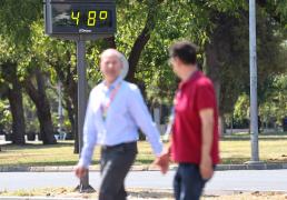 西班牙塞维利亚：烈日炎炎