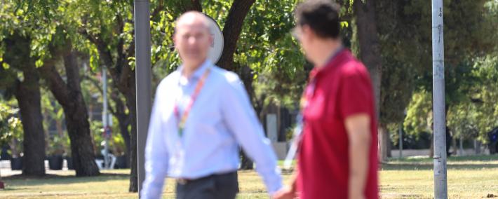 西班牙塞维利亚：烈日炎炎