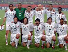 【资料】AC米兰2004-2005赛季歐(ōu)冠半决赛胜埃因霍温，决赛负利物(wù)浦【AC米兰资料】【足球资料】