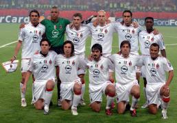 【资料】AC米兰2004-2005赛季歐(ōu)冠半决赛胜埃因霍温，决赛负利物(wù)浦【AC米兰资料】【足球资料】