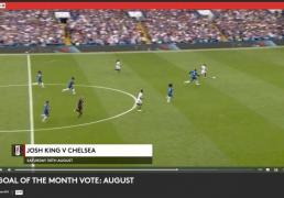 VAR错误介入！富勒姆8月最佳进球候选：对阵切尔西被吹进球在列