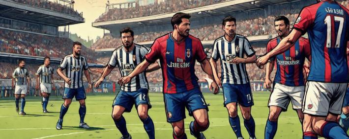 意甲：热那亚VS尤文图斯