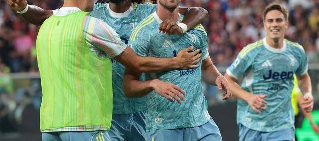 意甲丨尤文图斯胜热那亚