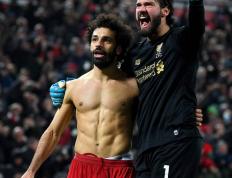 阿利森(sēn)：做利物浦門(mén)將(jiāng)必须全能；给萨拉赫助(zhù)攻源于多年来的默(mò)契